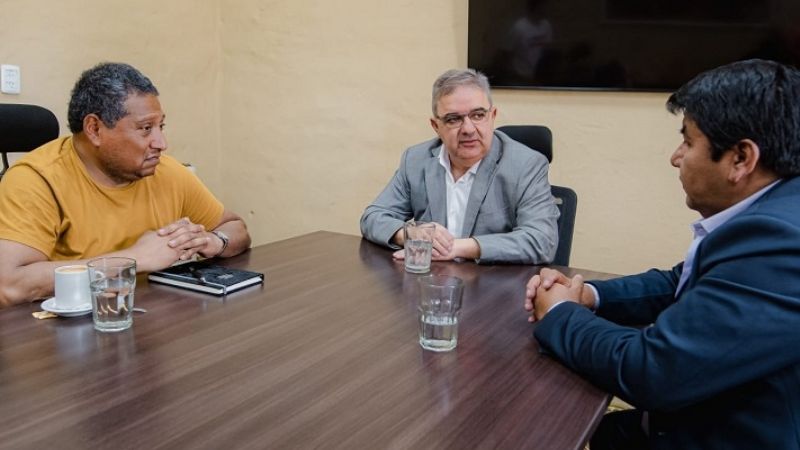 Compromiso para una transición ordenada en Antofagasta de la Sierra