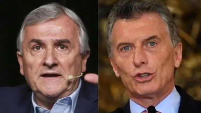Gerardo Morales cuestionó a Mauricio Macri