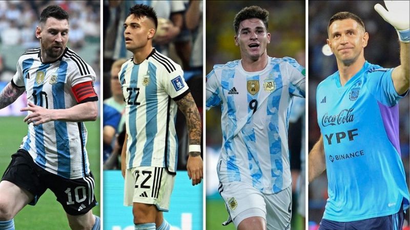 Todos los nominados al Balón de Oro 2023