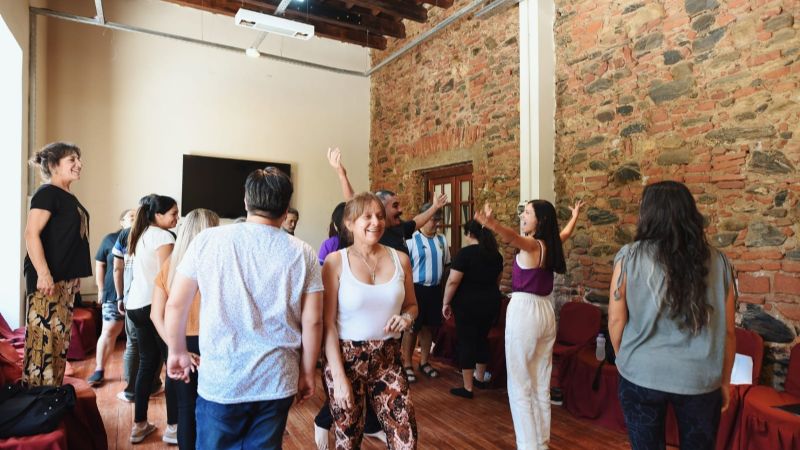 El Coro Polifónico Provincial tuvo su tercer taller de formación vocal