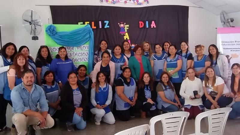 Capacitación en el marco del programa educativo “Infancias verdes, herederas de vida”