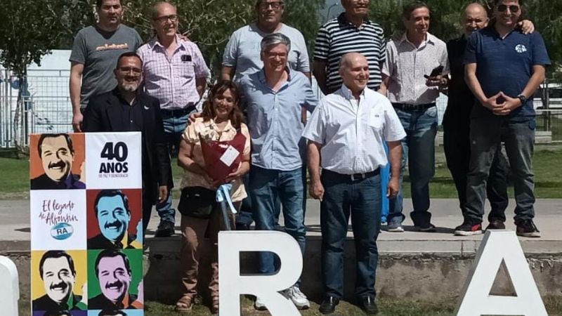 La Causa Argentina homenajeó al Dr. Alfonsín por los 40 años de Democracia