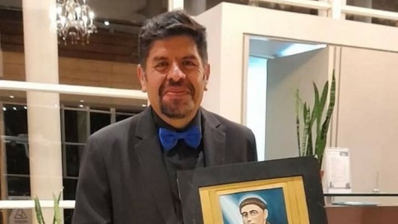 Falleció el artista plástico Miguel Angel Castro González