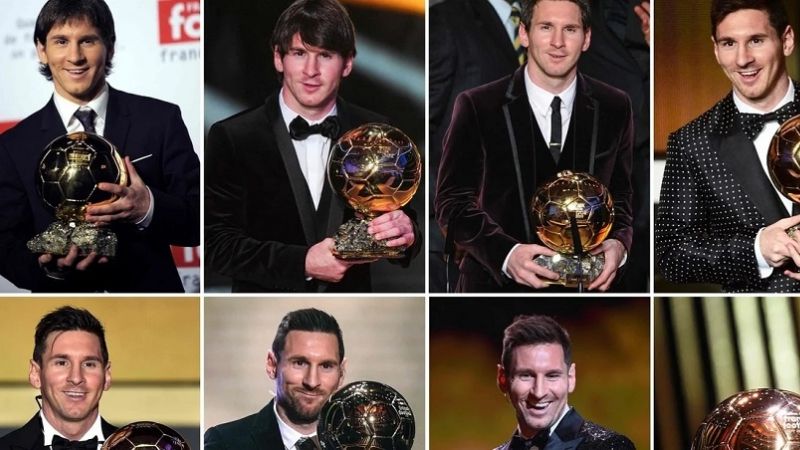 Messi con el 8vo. Balón de Oro; el “Dibu”, mejor arquero