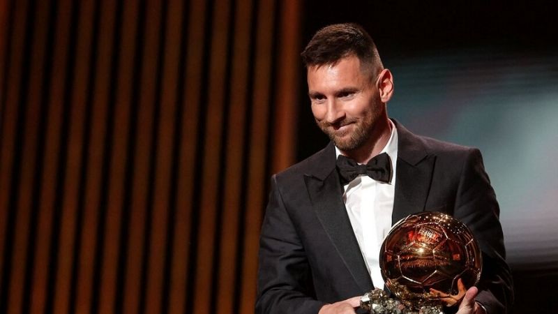 Messi con el 8vo. Balón de Oro; el “Dibu”, mejor arquero