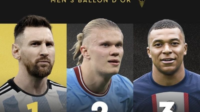 Messi con el 8vo. Balón de Oro; el “Dibu”, mejor arquero