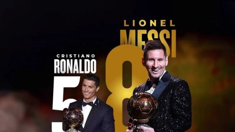 Messi con el 8vo. Balón de Oro; el “Dibu”, mejor arquero