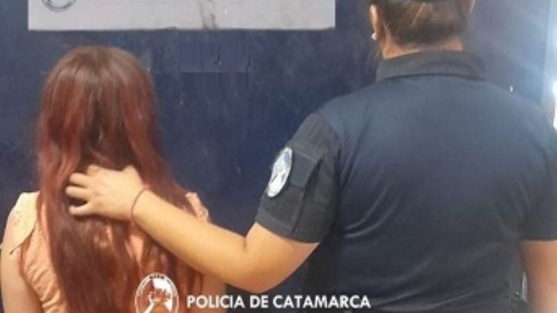 Detienen a una mujer por encubrimiento