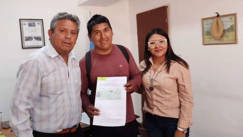 Subsidio para la capilla de La Hoyada