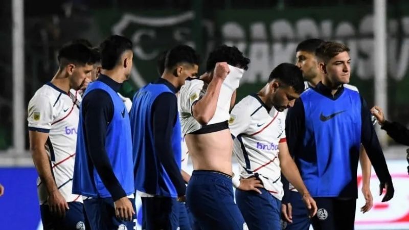 San Lorenzo sigue sin ganar en la Copa LPF