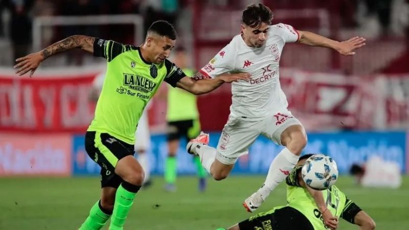 Huracán-Barracas y Platense-Newell’s: 0 a 0