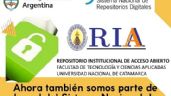 Repositorio digital de la UNCA fue incorporado al sistema nacional