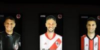 HASTA DEMICHELIS aparece vistiendo la casaca del River campeón en 2003.