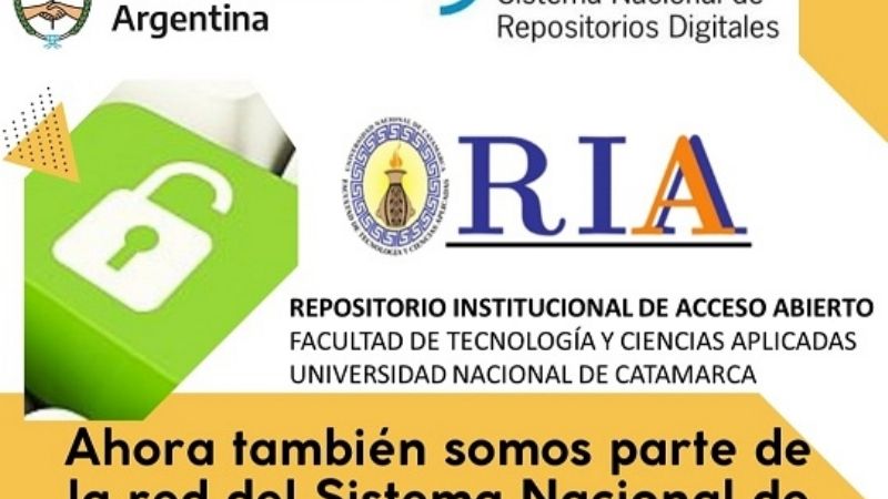 Repositorio digital de la UNCA fue incorporado al sistema nacional