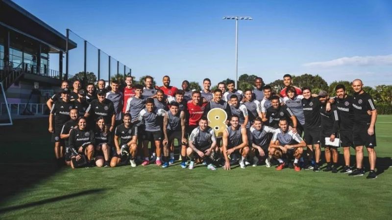 Tremendo recibimiento a Messi en Inter Miami