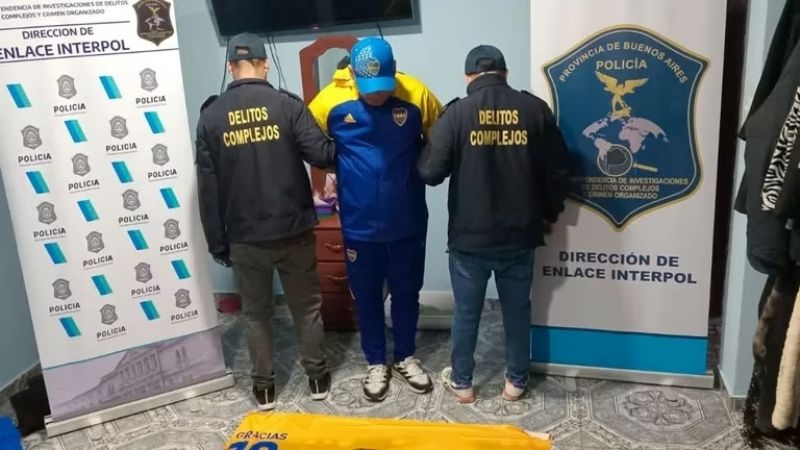 “Barra” de Boca, socio de la mafia china, cayó presó