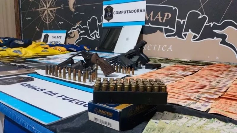 “Barra” de Boca, socio de la mafia china, cayó presó