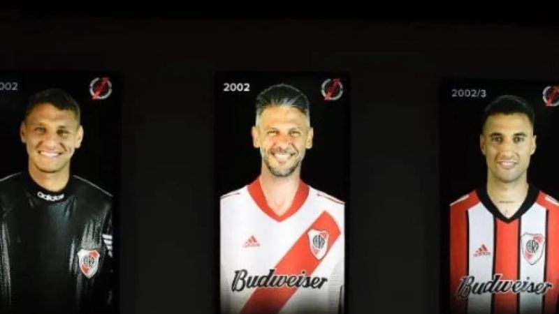 River y Adidas festejaron 40 años de relación