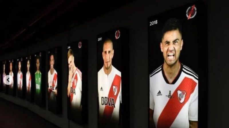 River y Adidas festejaron 40 años de relación