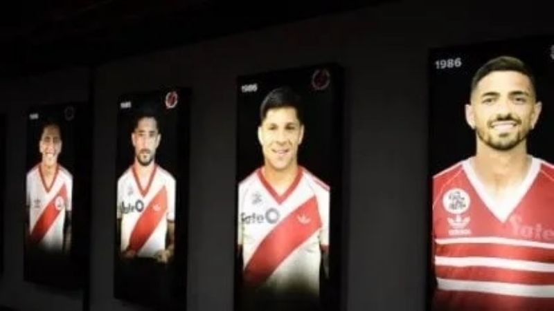River y Adidas festejaron 40 años de relación