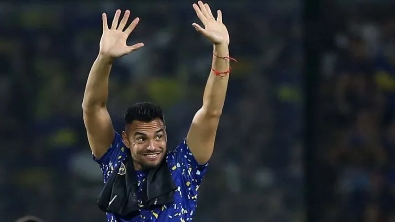 La emoción de “Chiquito” en la previa de la final