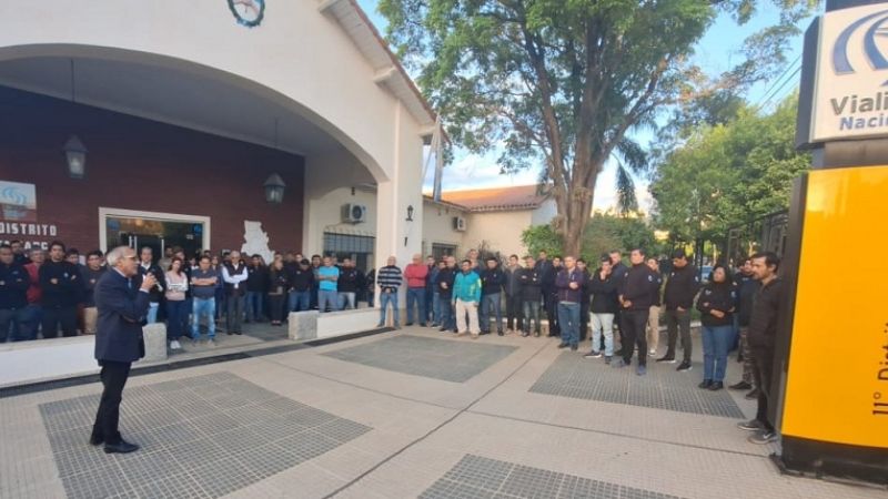 Vialidad nacional celebró el Día del Camino