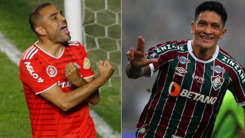 Inter y Fluminense definen hoy al primer finalista