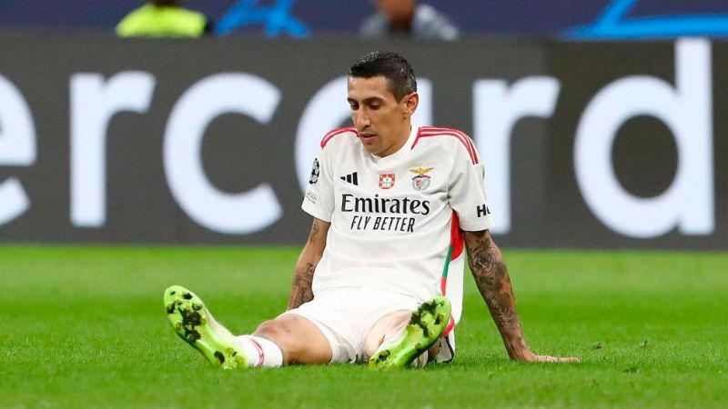 Ahora, la alarma se encendió con Di María