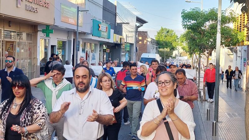 Empleados públicos invitan nuevamente a marchar pidiendo salarios dignos