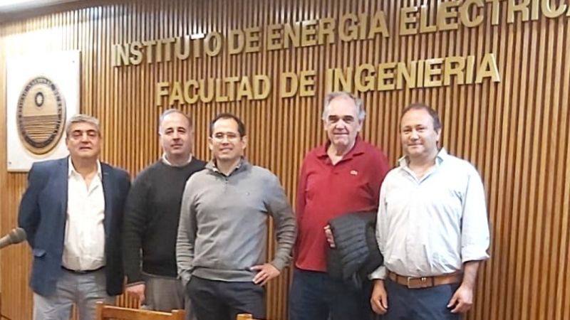 Reunión por la revisión tarifaria Integral del Servicio de Energía Eléctrica