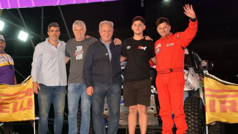 Ya está en carrera South American Rally Raid