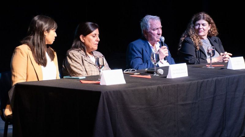 La secretaria Nacional de Políticas Integrales de Sedronar fue recibida por el Vicegobernador