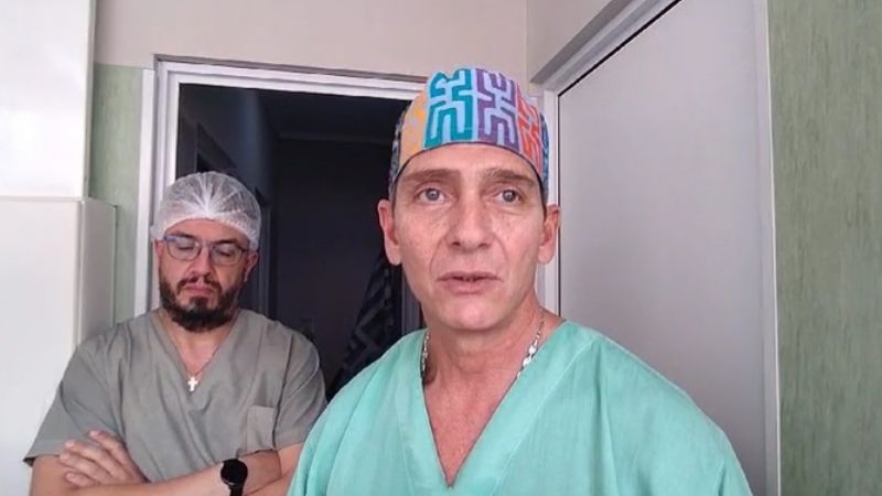 Innovadora cirugía corrigió el pecho hundido en un niño