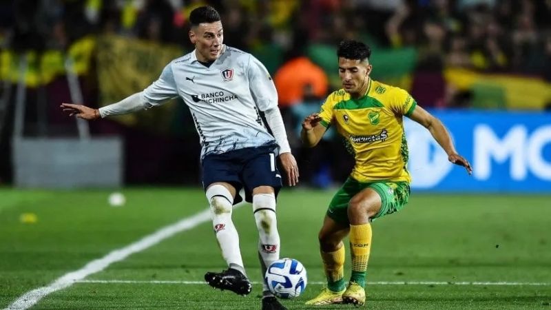 Defensa no pudo y Liga pasó a la final