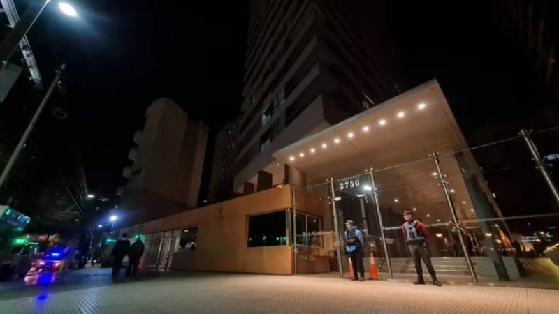 Murió un chico de 13 años tras caer desde un décimo piso