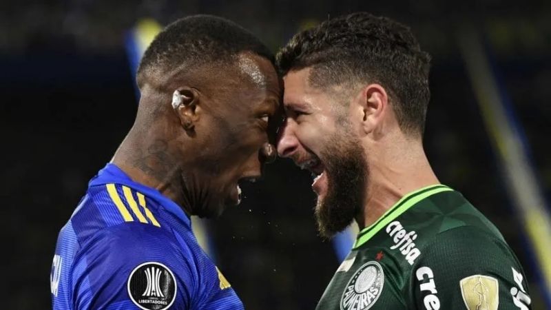Palmeiras-Boca, la revancha