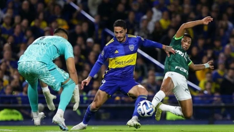 Palmeiras-Boca, la revancha