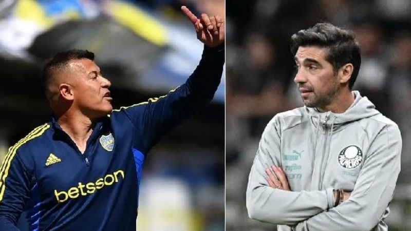 Palmeiras-Boca, la revancha