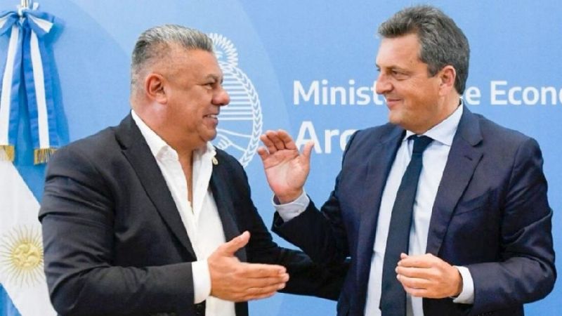 Massa y Chiqui Tapia presentarán el Mundial 2030