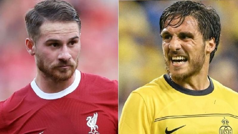 Los Mac Allister se cruzan en la Champions