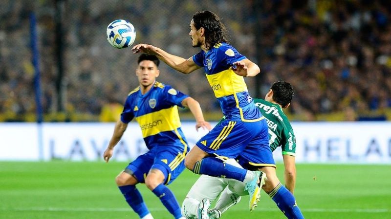 Palmeiras-Boca, la revancha