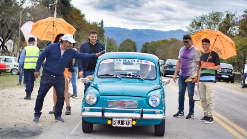 El Gran Premio Argentino Histórico pasó por Los Altos