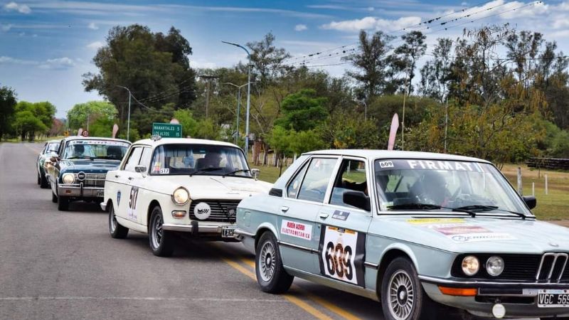 El Gran Premio Argentino Histórico pasó por Los Altos