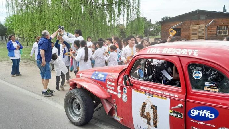 El Gran Premio Argentino Histórico pasó por Los Altos