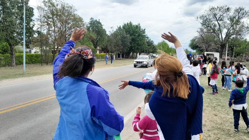 El Gran Premio Argentino Histórico pasó por Los Altos