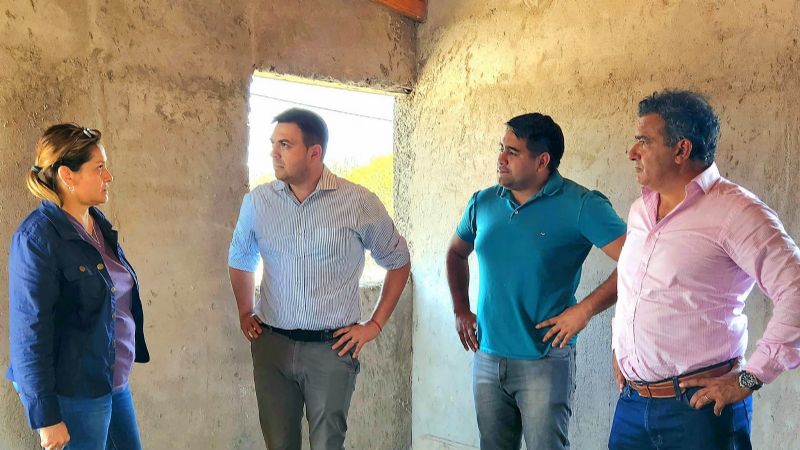 Construyen Viviendas Sociales con terreno propio en Los Altos