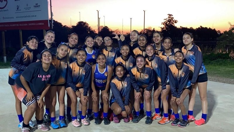 Catamarca 6ta. en el Argentino Femenino Sub19
