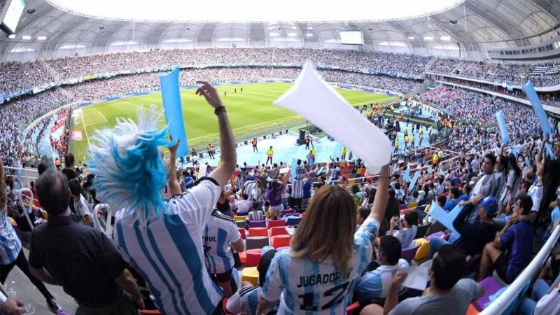 Argentina tendrá su Mundial “en democracia”