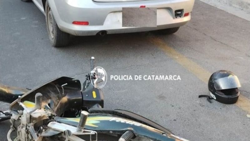 Colisión en Chacabuco y Tucumán