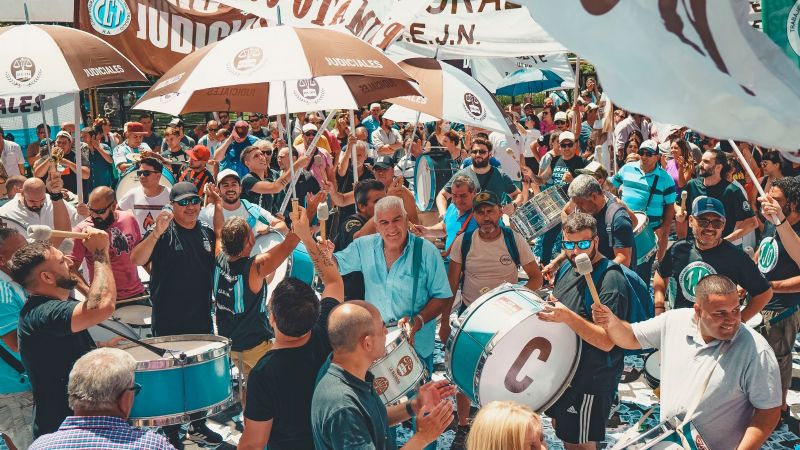 Judiciales cumplieron “con total acatamiento” la primera jornada de paro nacional